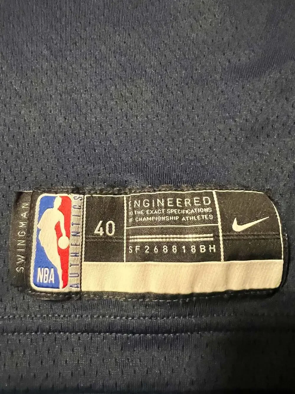Nike Utah Jazz Donovan Mitchell 45 Icon Edition NBA Swingman Jersey